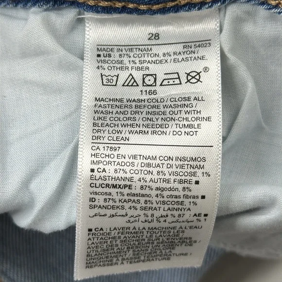 Women's Plus Size Old Navy High Rise Rockstar  Super Skinny Jeans NWOT - Picture 5 of 5